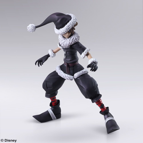 SQUARE ENIX KINGDOM HEARTS II SORA CHRISTMAS TOWN VERSION