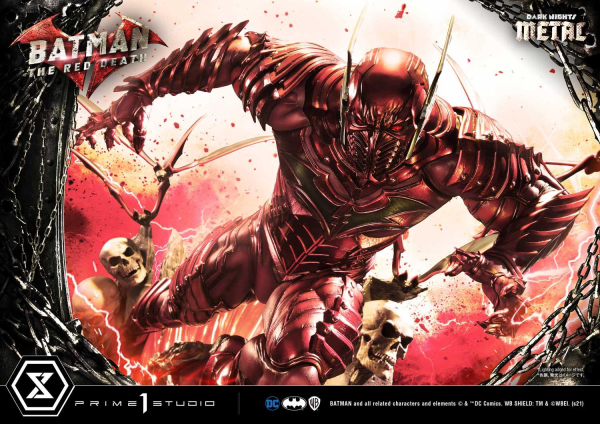 Prime 1 Studio Museum Masterline Dark Nights: Metal (Comics) The Red Death | 4582535948607