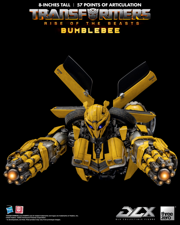 threezero Transformers: Rise of the Beasts - DLX Bumblebee(4895250806917)(4895250806917)