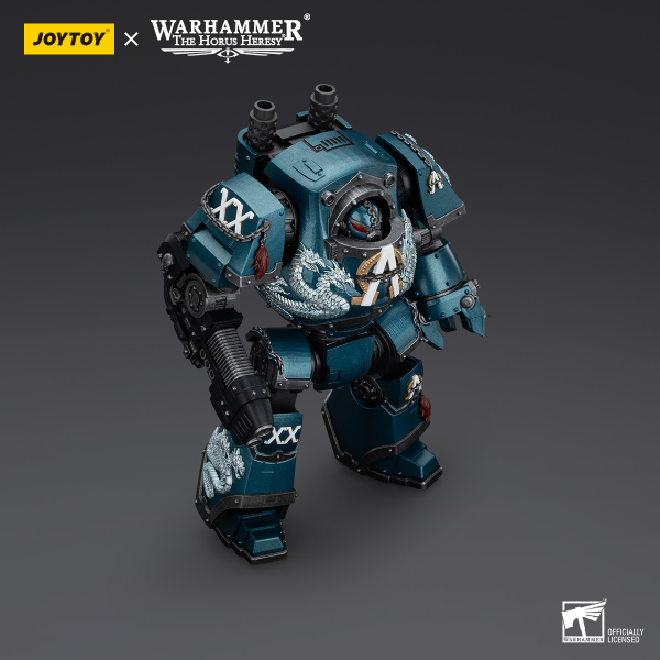 JOYTOY Alpha Legion Contemptor Dreadnought with Gravis Plasma Cannon(6927054401109)(6927054401109)