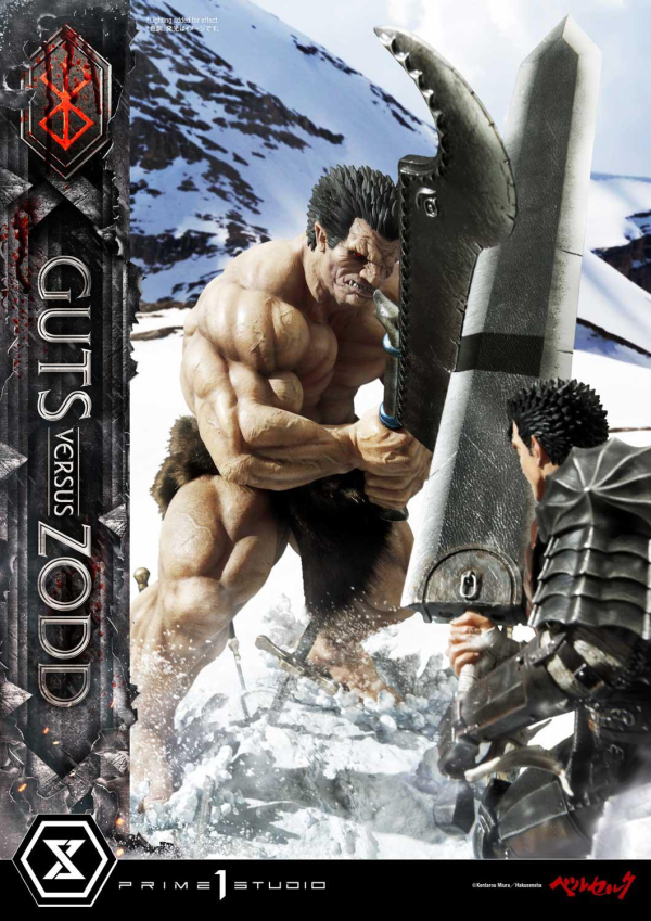 Prime 1 Studio Ultimate Diorama Masterline Berserk Guts versus Zodd Deluxe Version | 4580708031156