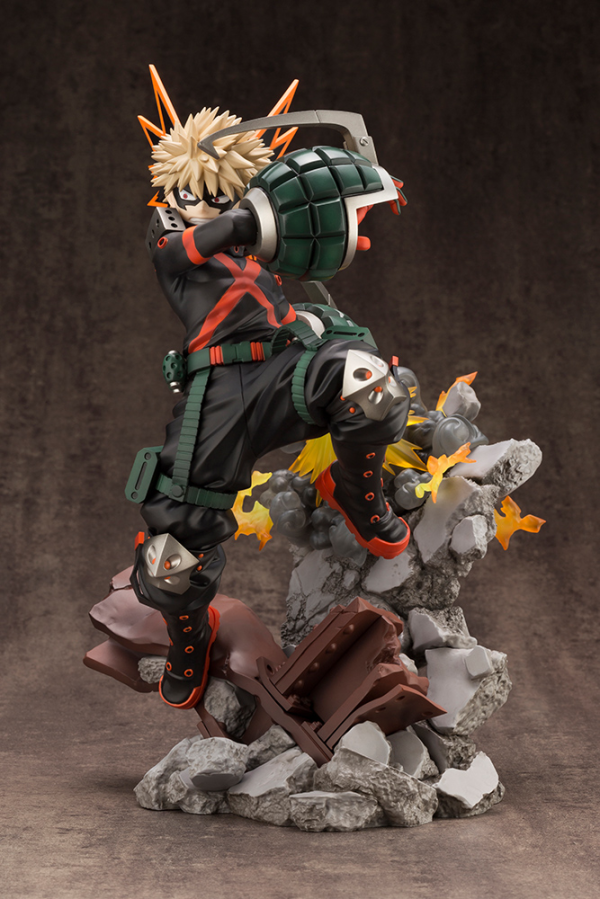 KOTOBUKIYA ARTFX J Katsuki Bakugo Ver.2