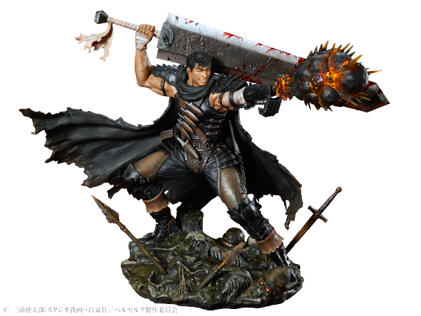 Medicos Entertainment Guts Black Swordsman Ver.