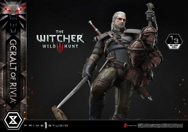 Prime 1 Studio Museum Masterline The Witcher 3: Wild Hunt Geralt of Rivia | 4582535945613