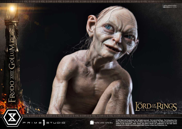 Prime 1 Studio Premium Masterline The Lord of the Rings: The Return of the King (Film) Frodo & Gollum Bonus Version(4582535949963)(4582535949963)