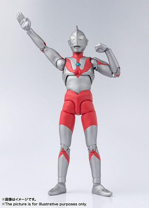 BANDAI Tamashii Ultraman (A type) "Ultraman", TAMASHII NATIONS S.H.Figuarts(4573102660657)(4573102660657)