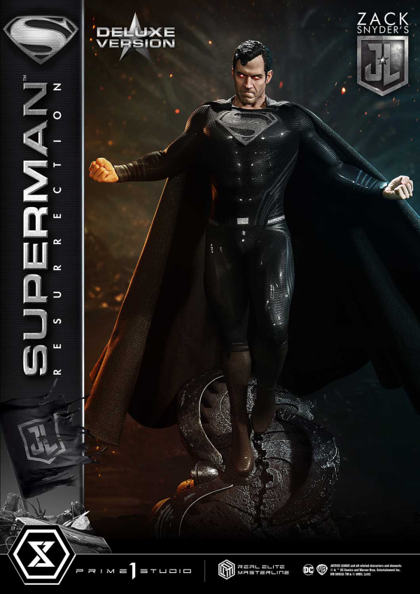 Prime 1 Studio Real Elite Masterline Justice League (Film) Superman "Resurrection" Zack Snyder's Justice League Deluxe Version(4582647120946)(4582647120946)