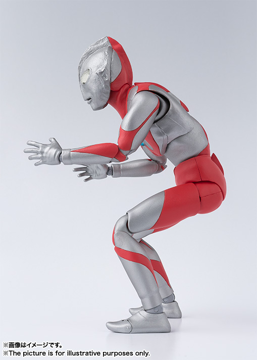 BANDAI Tamashii Ultraman (A type) "Ultraman", TAMASHII NATIONS S.H.Figuarts(4573102660657)(4573102660657)