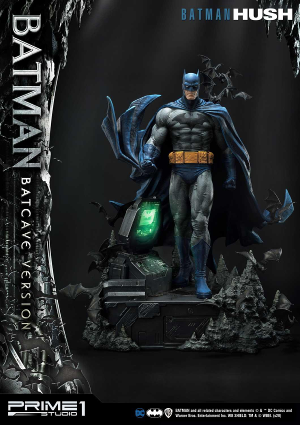 Prime 1 Studio Museum Masterline Batman: Hush (Comics) Batman Batcave Bonus Version | 4582535943084