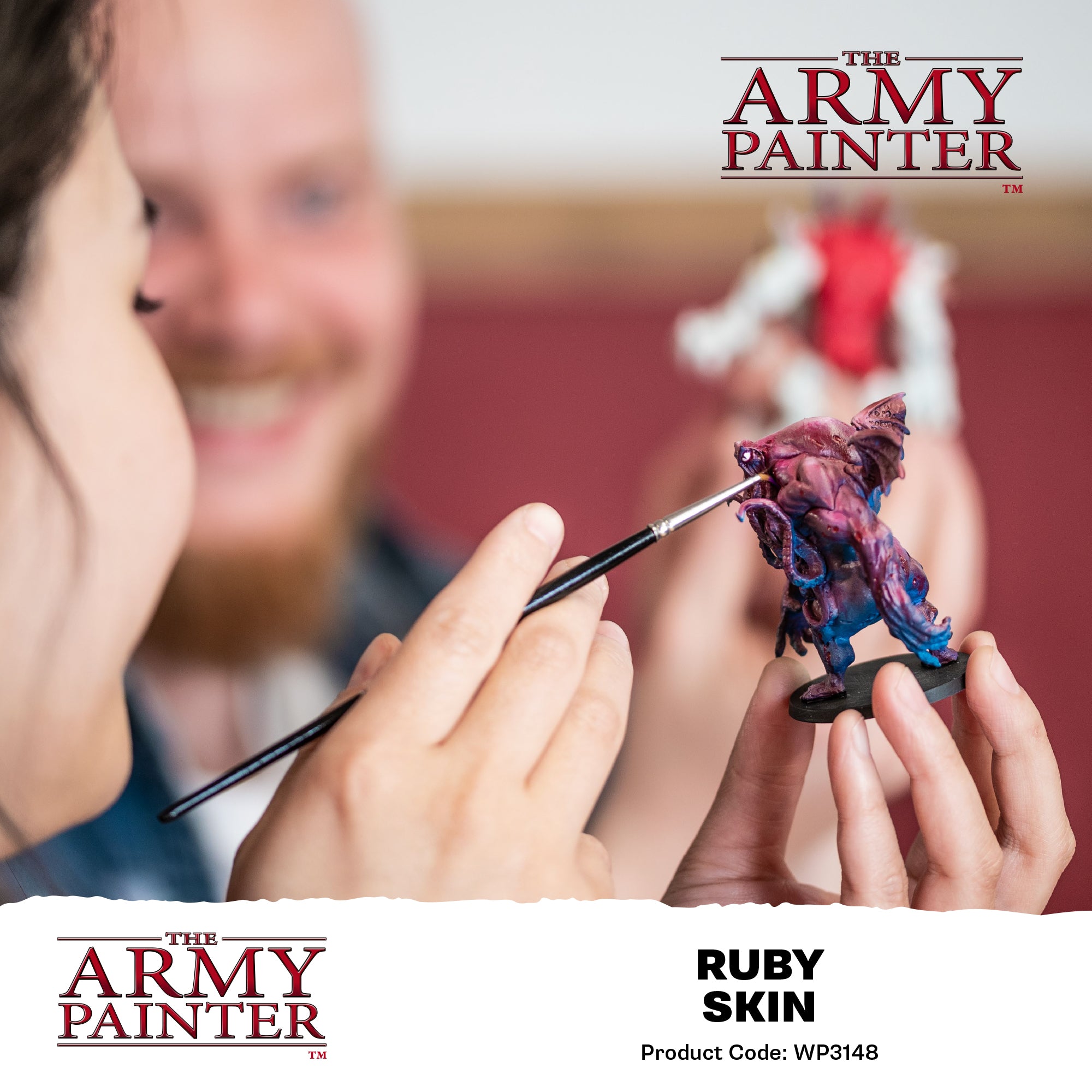 Army Painter Warpaints Fanatic Acrylic, Ruby Skin