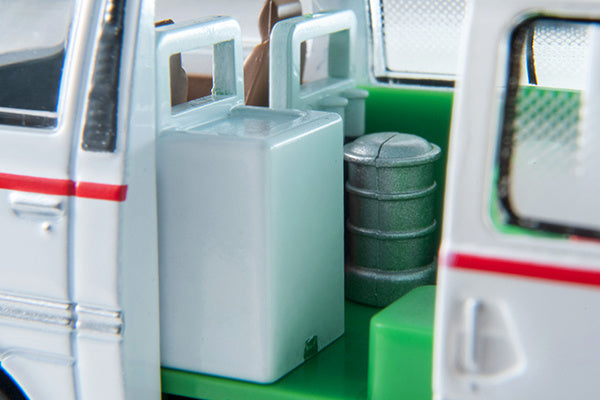 Tomica Limited Vintage NEO 1/64 LV-N Daitokai 01 Nissan Caravan Ambulance Shibuya Hospital