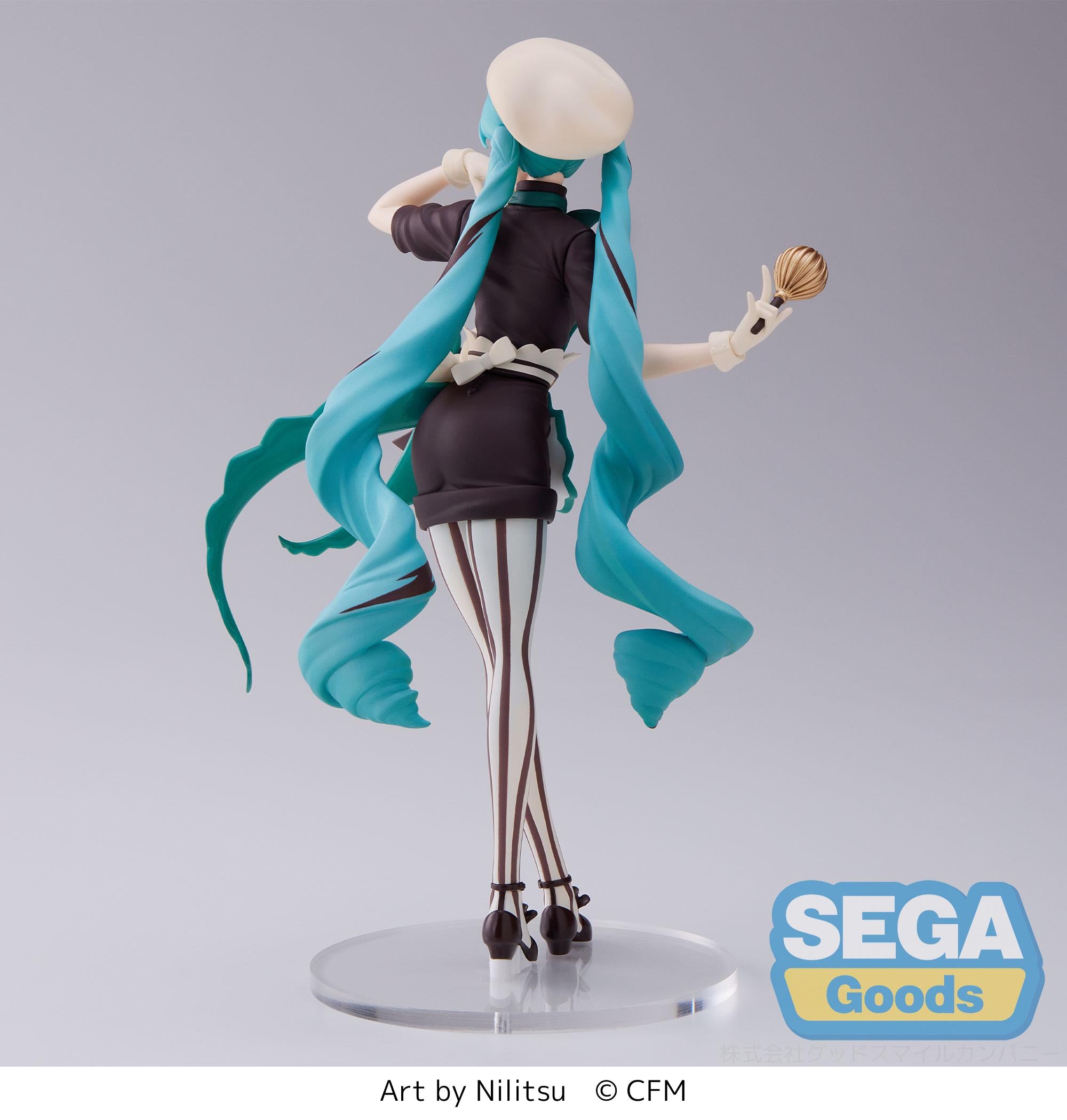 SEGA Luminasta "Hatsune Miku Series" "Hatsune Miku - Bitter Patissier"(re-run)