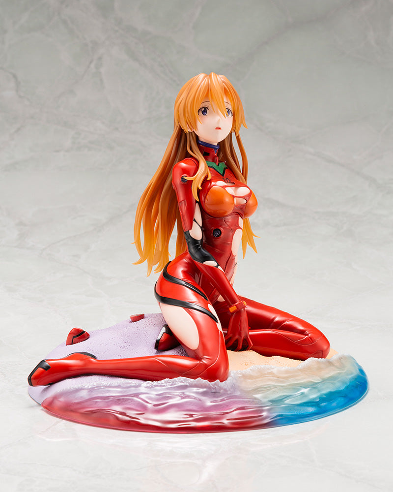 Kotobukiya 1/6 Evangelion:3.0+1.0 Thrice Upon A Time Series Asuka Langley Last Scene, Pre-Painted PVC Statue