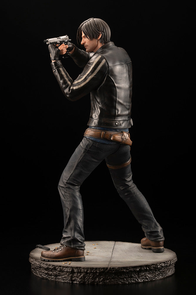 Kotobukiya 1/6 Resident Evil: Vendetta Leon S. Kennedy Renewal Package Artfx Statue