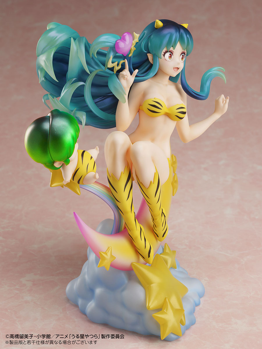 Good Smile Company Urusei Yatsura Lum&Ten BOX cafe&space Collaboration 1/7 Scale Figure