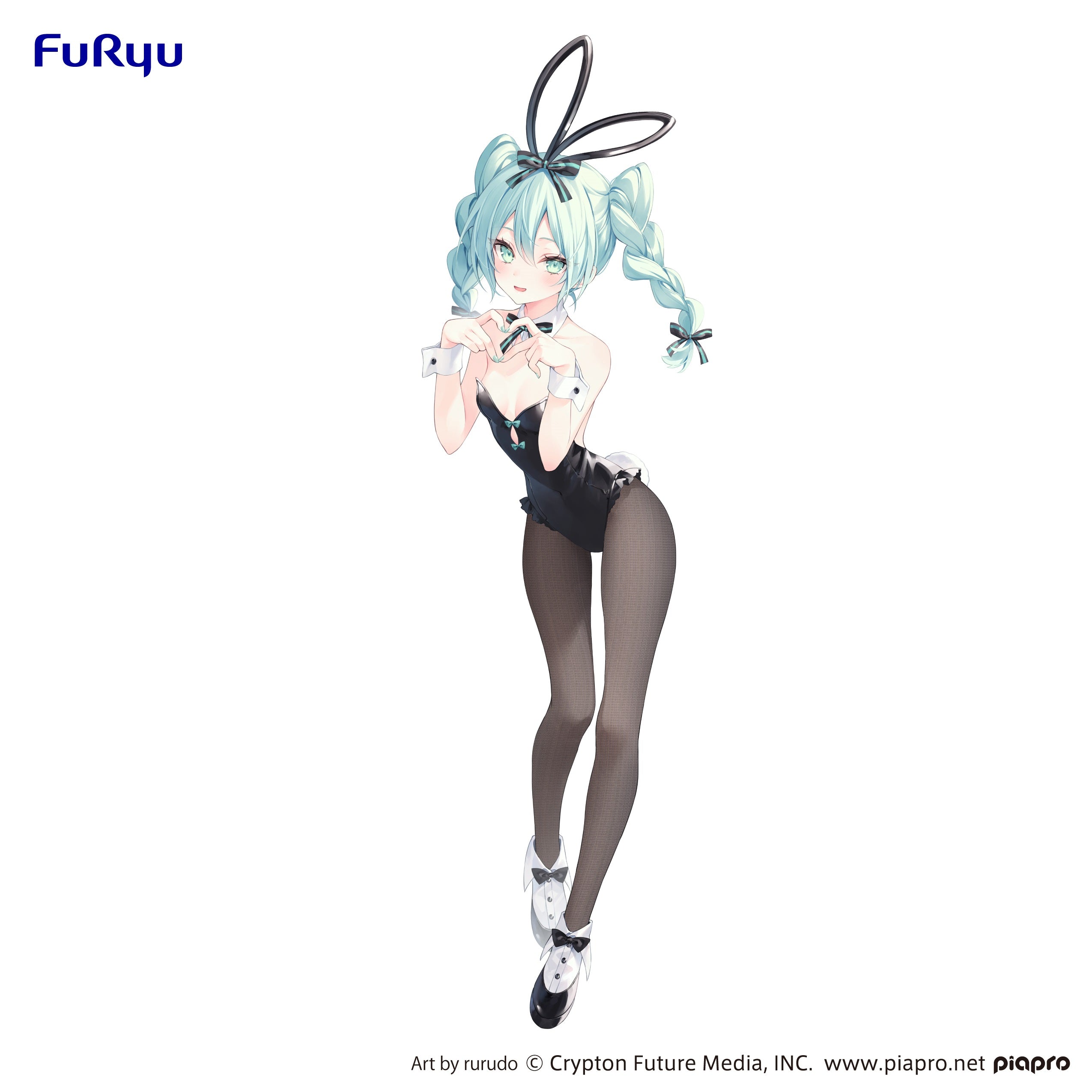 FURYU Corporation Hatsune Miku　BiCute Bunnies Figure -Hatsune Miku rurudo ver.-