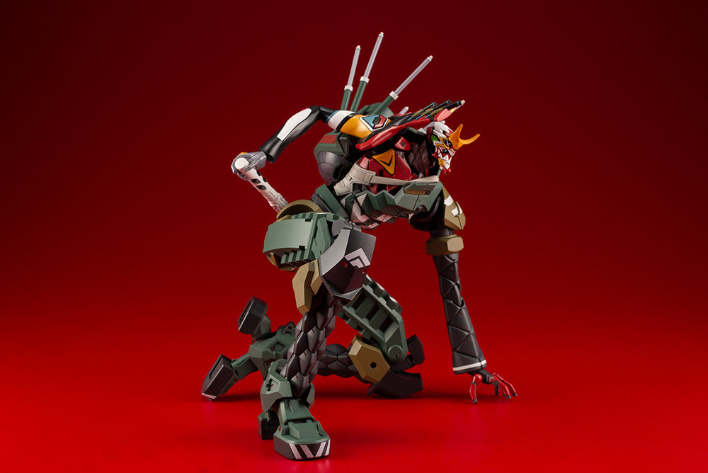 Kotobukiya 1/400 Evangelion:3.0＋1.0 Thrice Upon A Time Series Evangelion Production Model-New 02 α(JA-02 Body Assembly Cannibalized), Plastic Model Kit