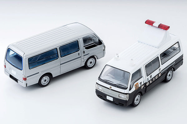 Tomica LV-N310a Bongo Brawny Low-Floor 5 Door GL Silver 2004