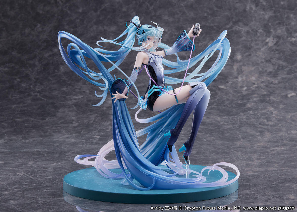 FURYU Corporation Hatsune Miku Techno-Magic ver. 1/7 Scale Figure