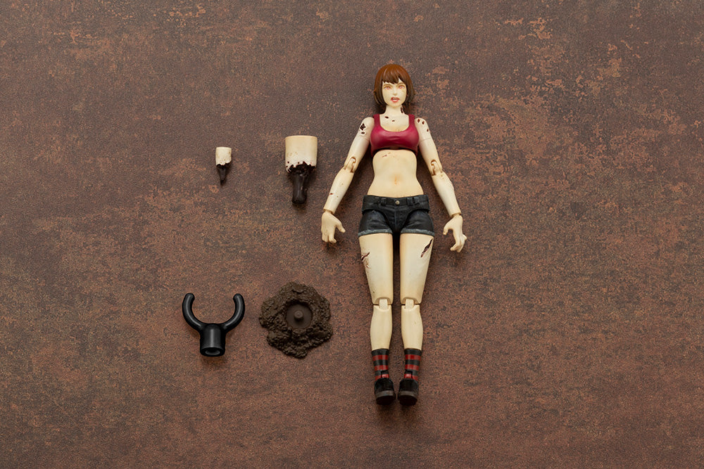 Kotobukiya 1/24 End of Heroes Series Zombinoid Wretched Girl Figure Kit