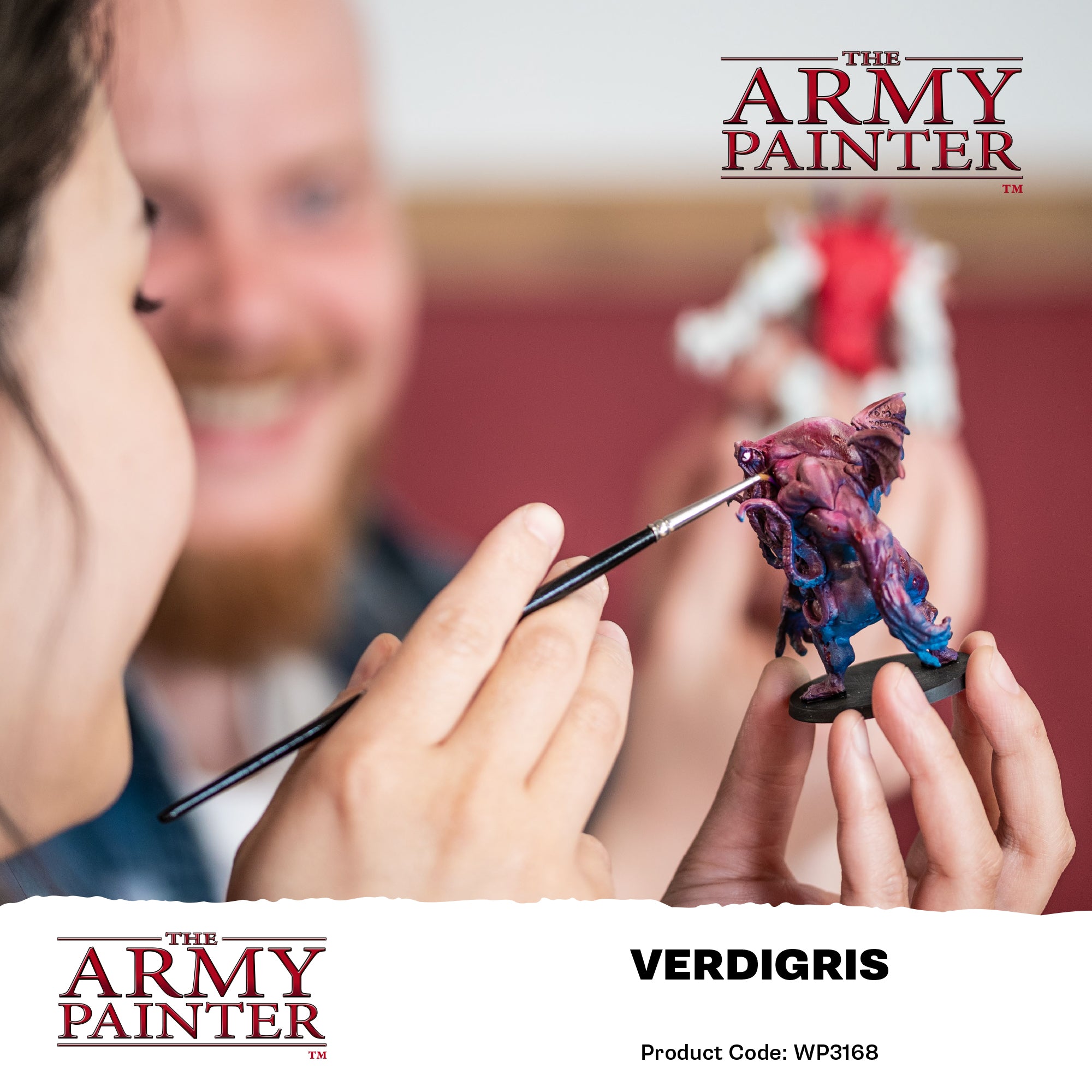 Army Painter Warpaints Fanatic Effects, Verdigris