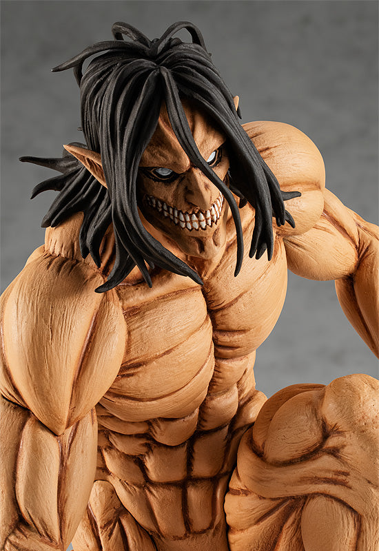 Good Smile Company Attack on Titan Series Pop Up Parade Eren Yeager Attack Titan Ver. (Re-Run) Figure