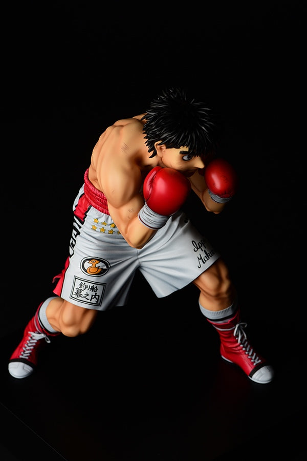 Orcatoys Hajime no Ippo Series Ippo Makunouchi Fighting Pose Damage Ver. (Re-Run) Figure