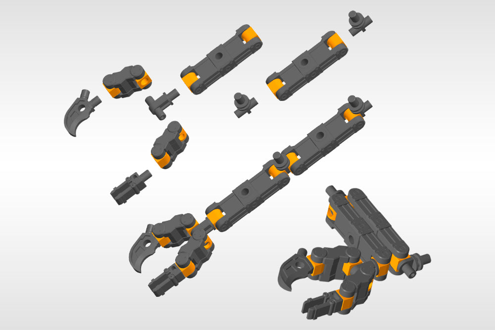 Kotobukiya MSG Series Mecha Supply 02 Flexible Arms Type B (Re-Run)