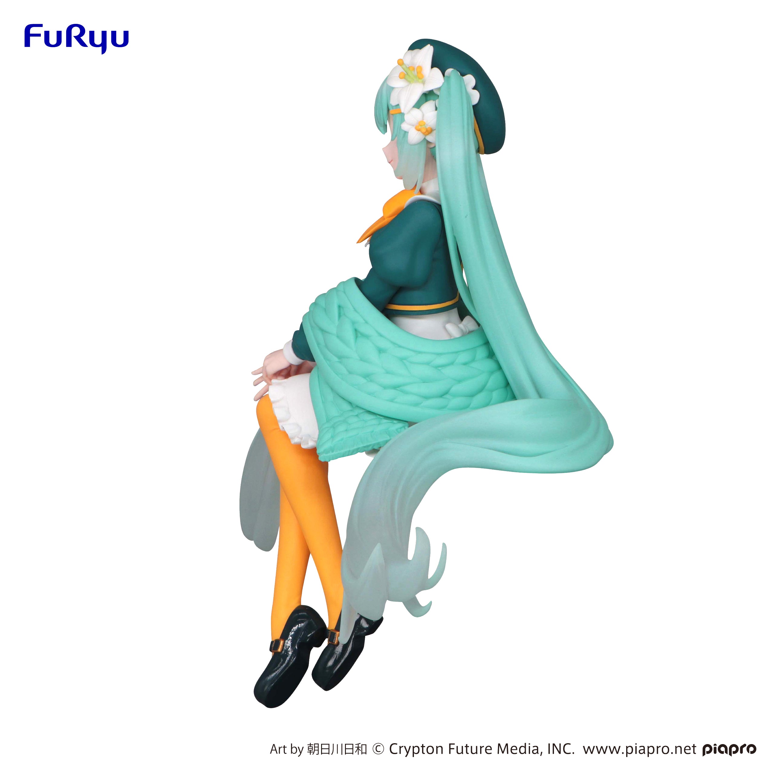 FURYU Corporation Hatsune Miku　Noodle Stopper Figure -Flower Fairy Lily-