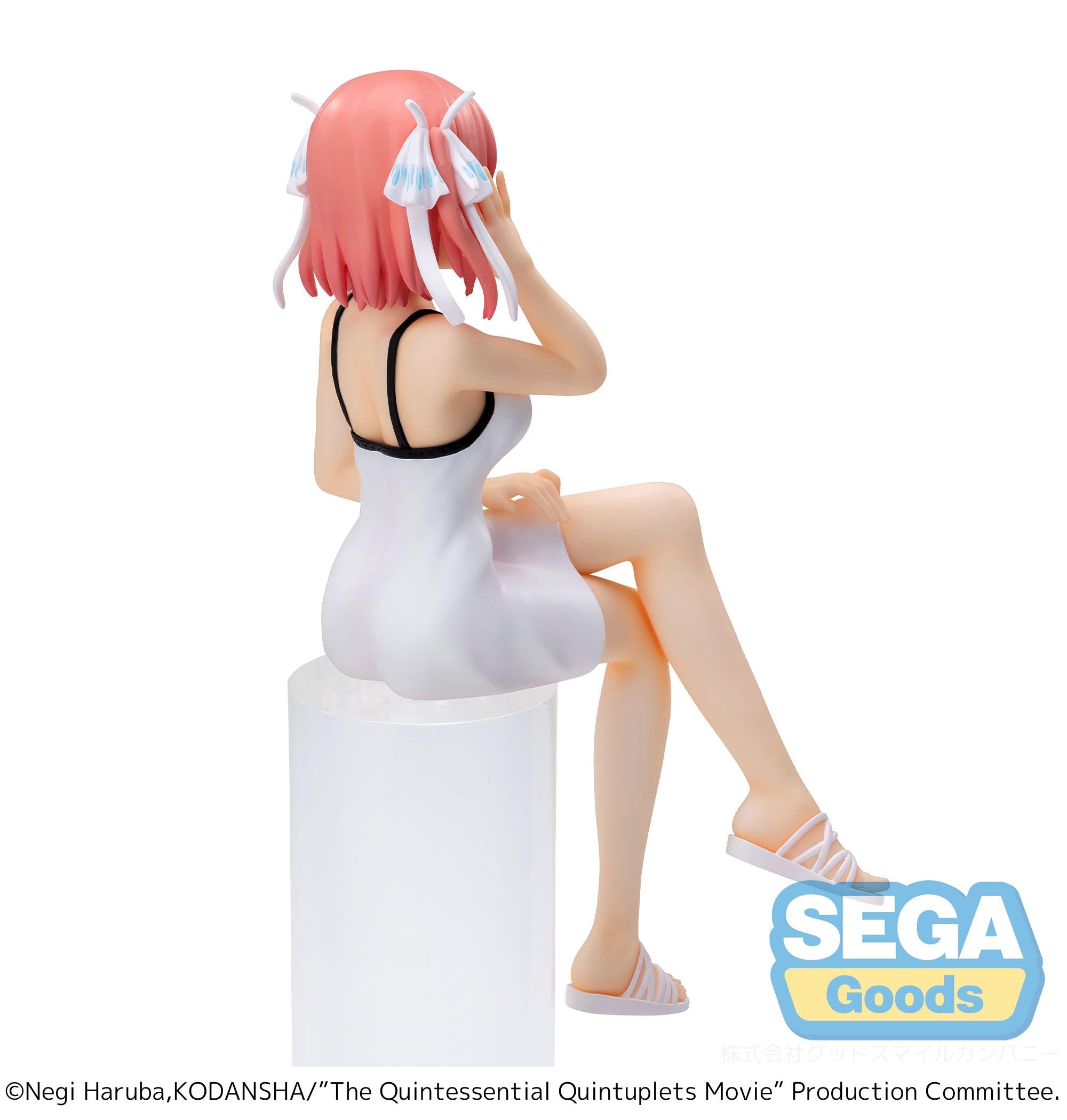 SEGA The Quintessential Quintuplets PM Perching Figure Nino Nakano