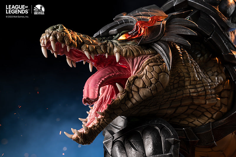 Infinity Studio League of Legends Series The Butcher of the Sands Renekton Statue Worlds Ver. 1/4 Scale Figure