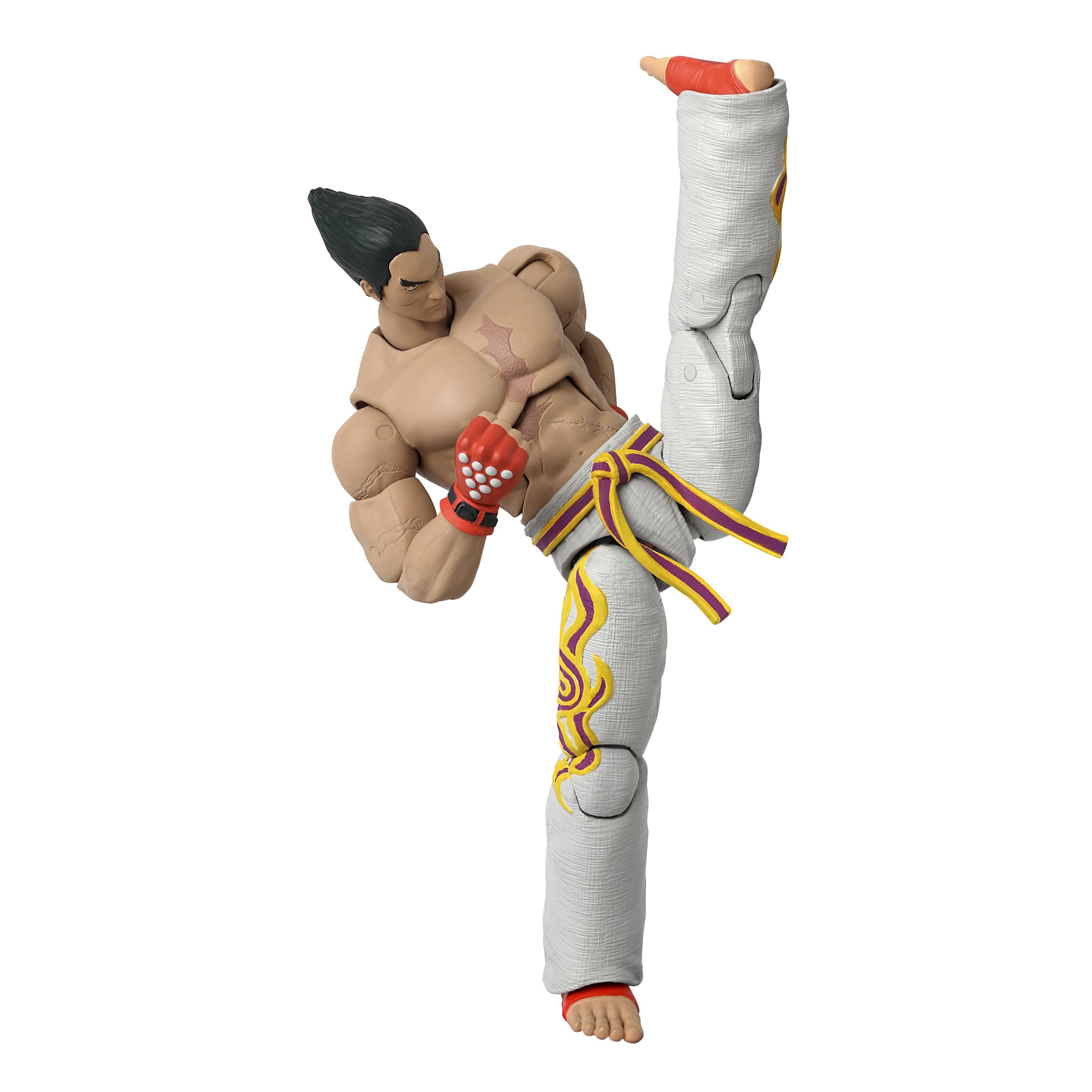 Bandai GameDimensions Tekken Action Figure -Kazuya Mishima- "Tekken 7"