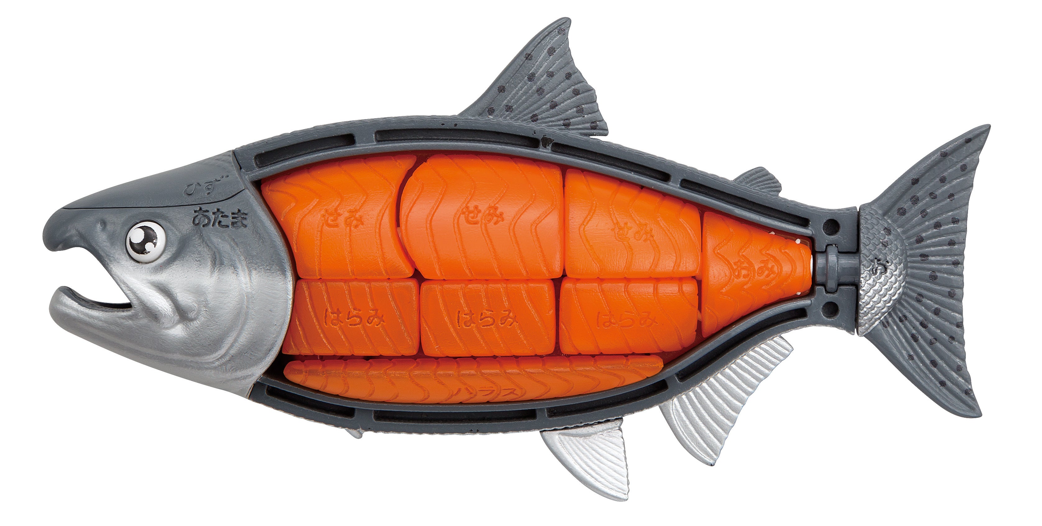 Megahouse Kaitai Puzzle, King Salmon Puzzle