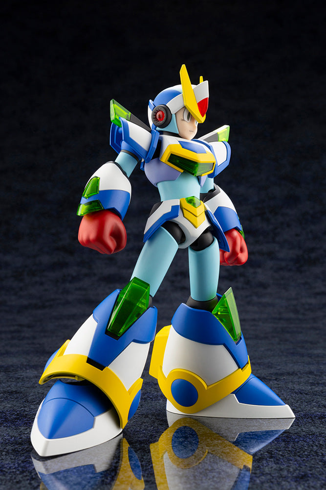 Kotobukiya 1/12 Rockman X / Mega Man X Series Mega Man X Blade Armor / Rockman X Blade Armor, Action Figure Kit