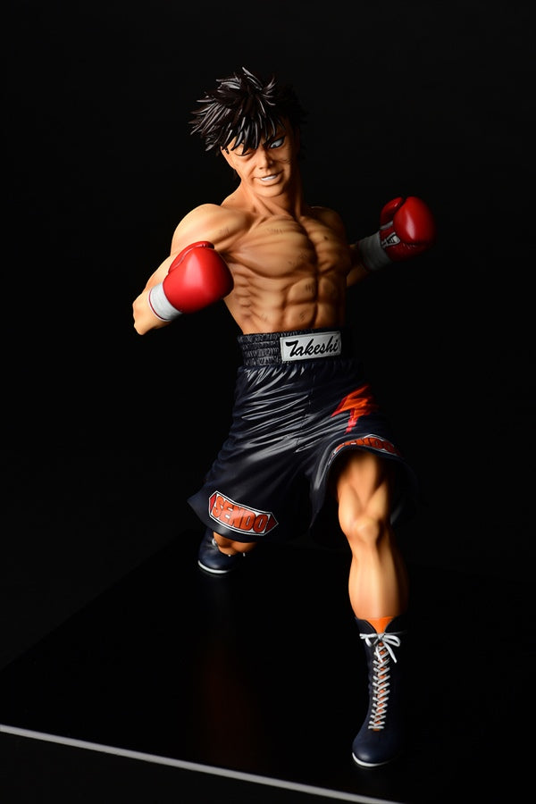 Good Smile Company Hajime no Ippo Series Takeshi Sendou Finish Blow Damage Ver. 1/6 Scale Figure