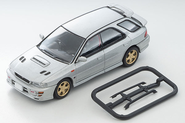 Tomica Limited Vintage 1/64 LV-N281C Impreza Pure Sports WGN WRX STi Ver. V Sil 98 Model