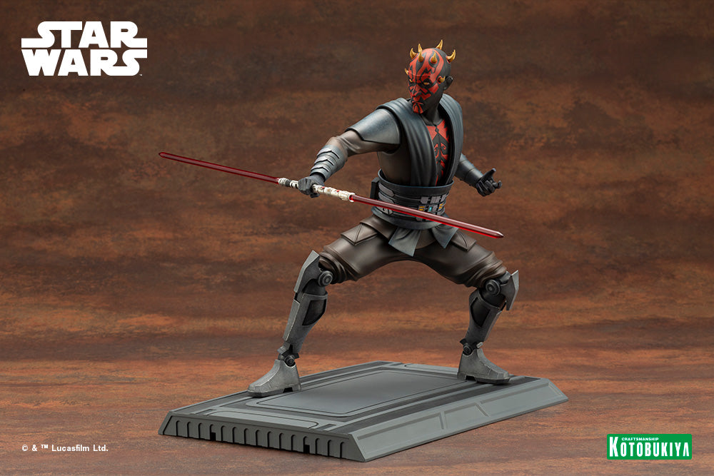 KOTOBUKIYA ARTFX 1/7 DARTH MAUL™ (w/ First Production Bonus Item)