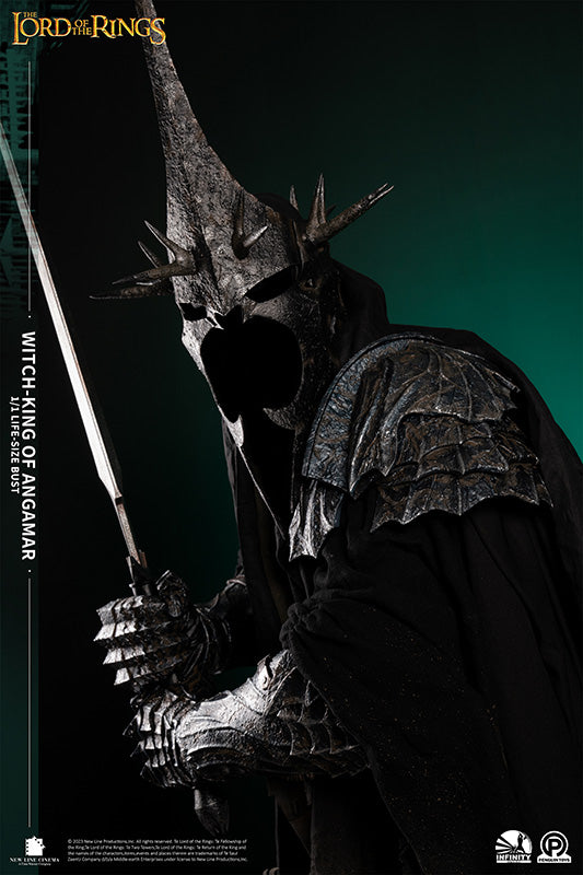 Infinity Studio The Lord of the Rings Series Witch-King of Angmar Life Size Bust