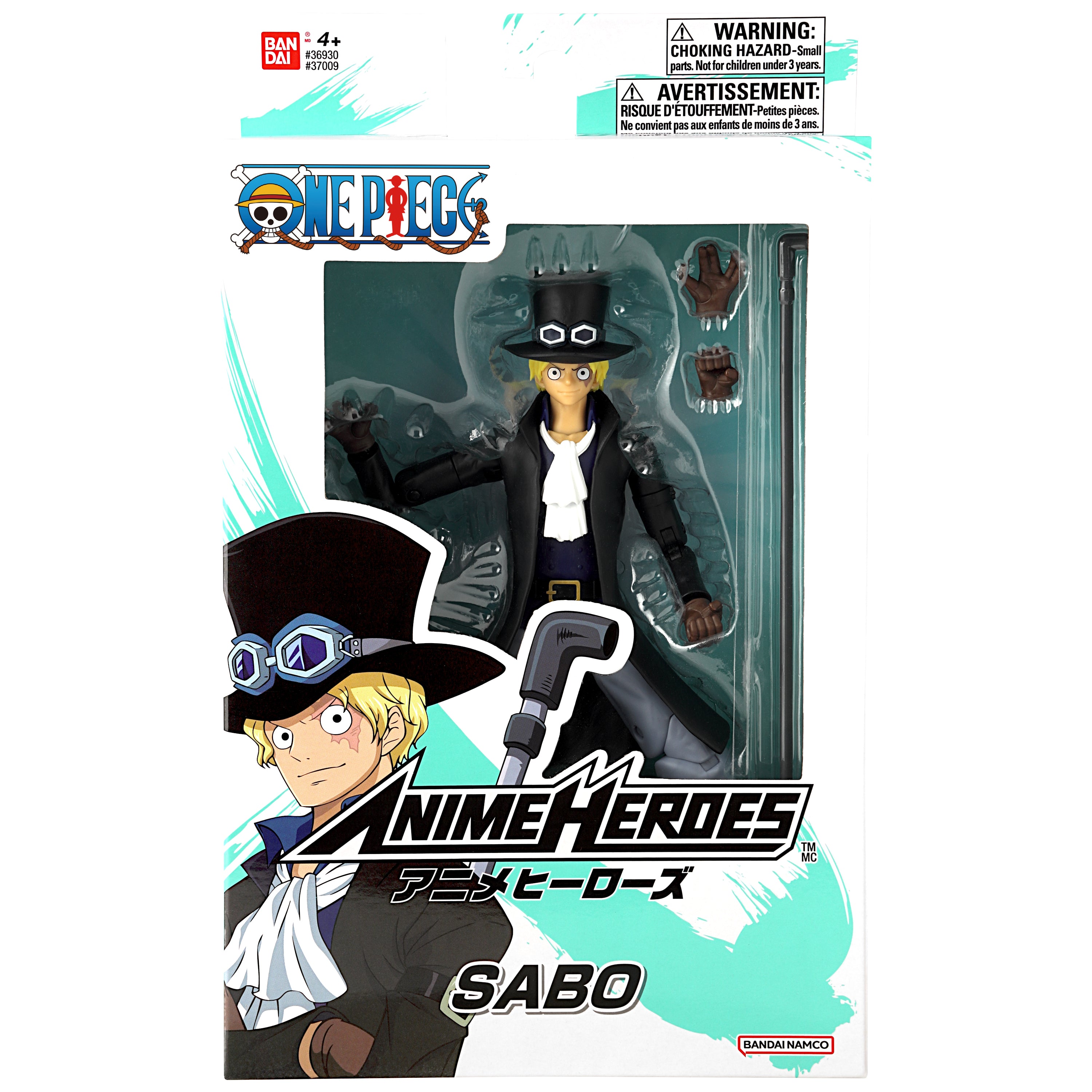 Bandai Anime Heroes - One Piece - Sabo