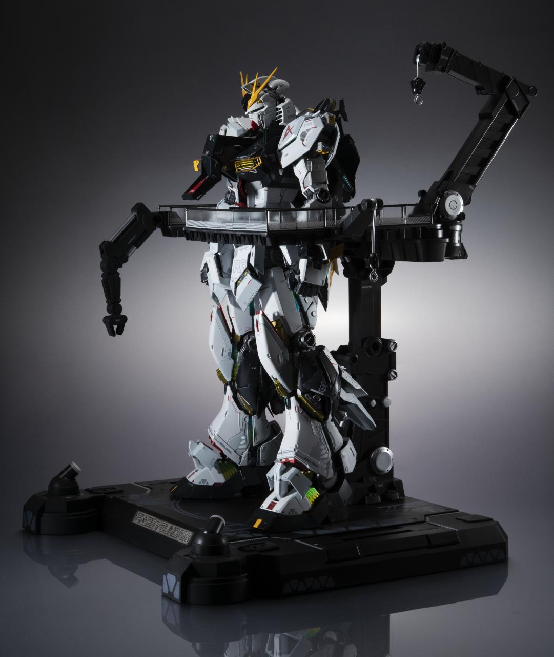 Tamashii Nations Kaitai-Shou-Ki Rx-93 N Gundam "Mobile Suit Gundam Char’S Counterattack"