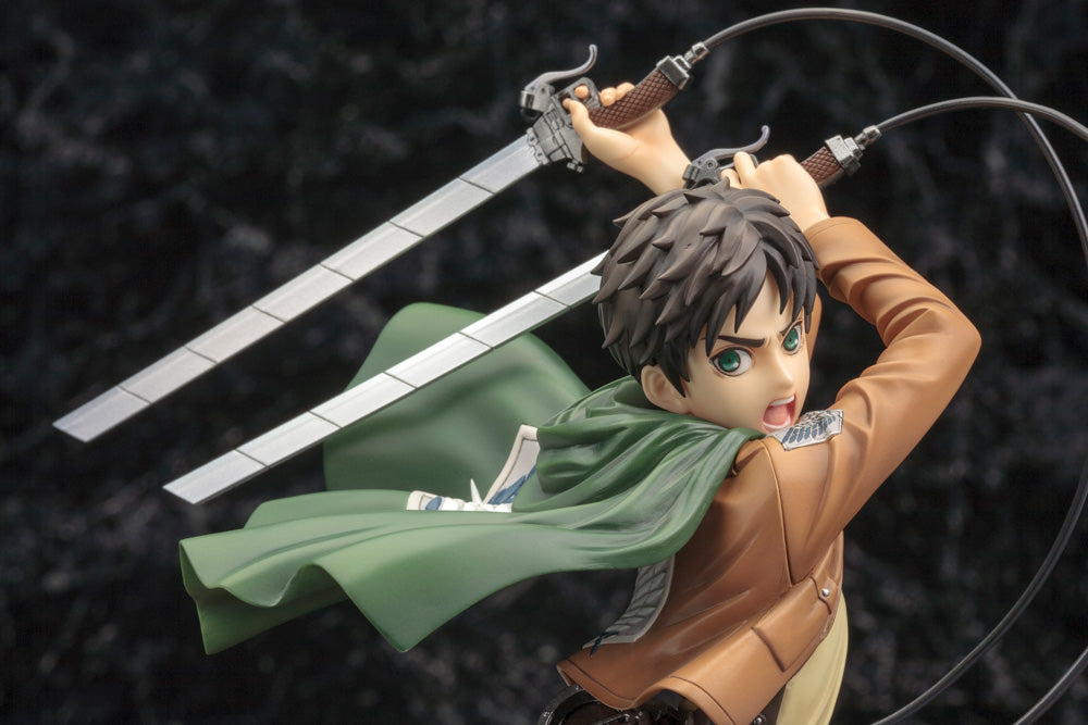 KOTOBUKIYA ARTFX J Eren Yeager Renewal Package ver.