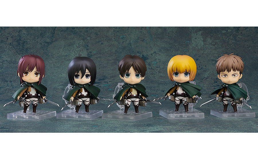 Good Smile Company Attack on Titan Series Eren Yeager Survey Corps Ver. Nendoroid Doll