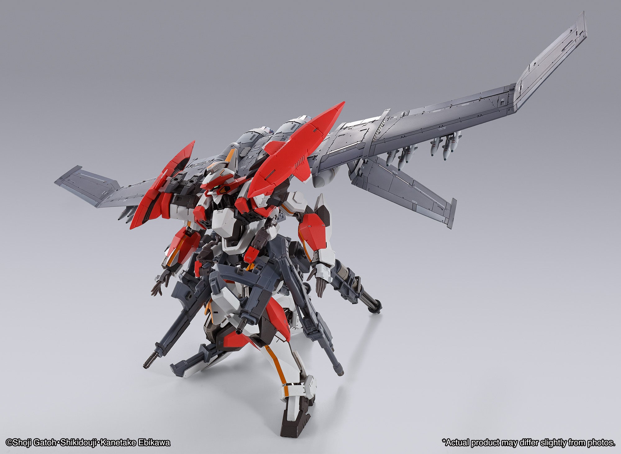 BANDAI Tamashii XL-3 Booster For Laevatein Option Set "Full Metal Panic", Bandai Spirits Metal Build