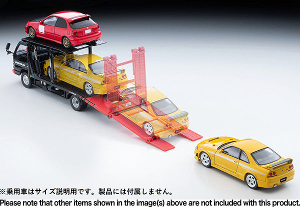 Tomica Limited Vintage NEO 1/64 LV-N191b Isuzu Elf Hanamidai Safety Loader Big Wide ADVAN