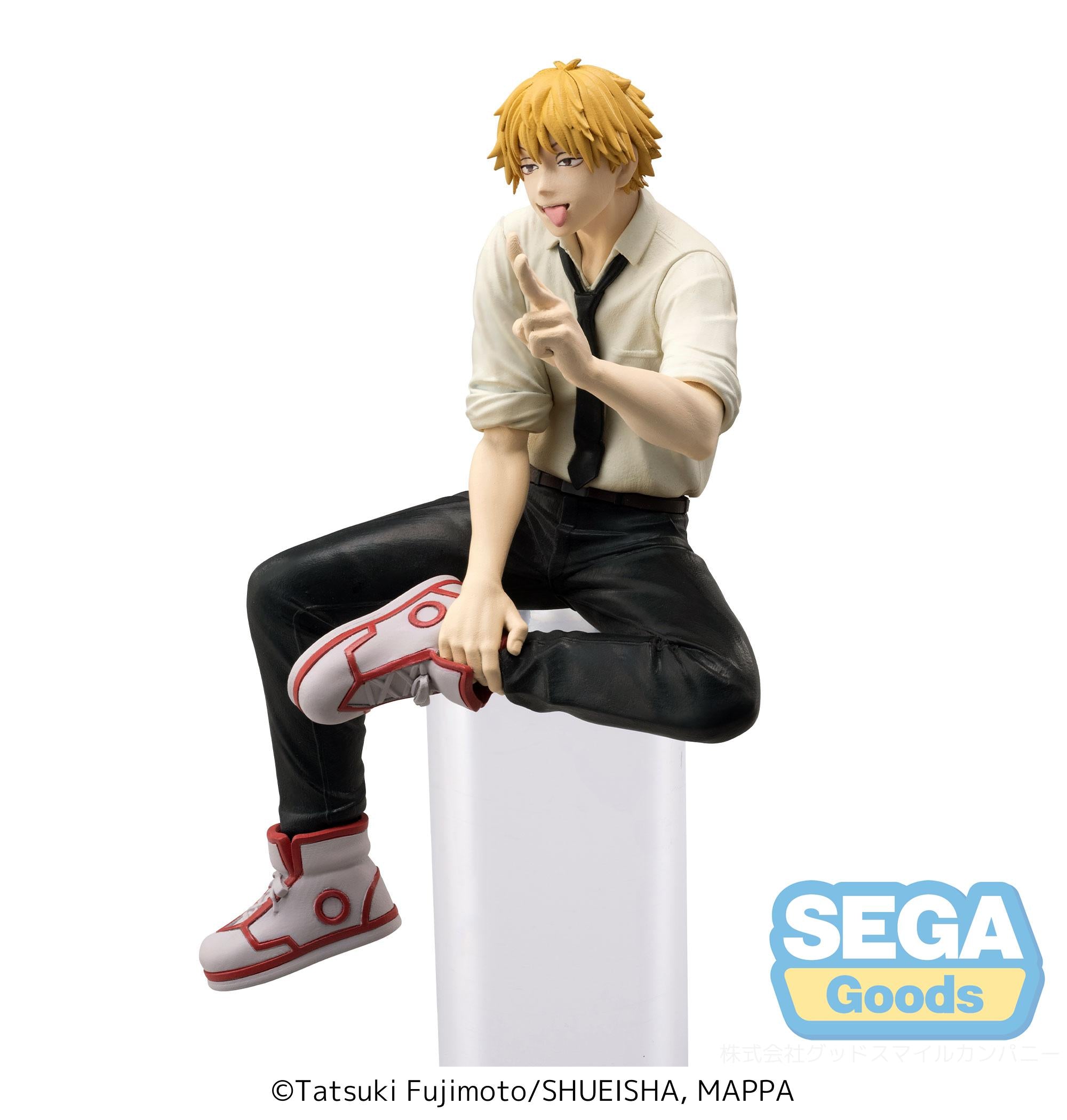 Good Smile Company Chainsaw Man Series Denji PM Perching Figure