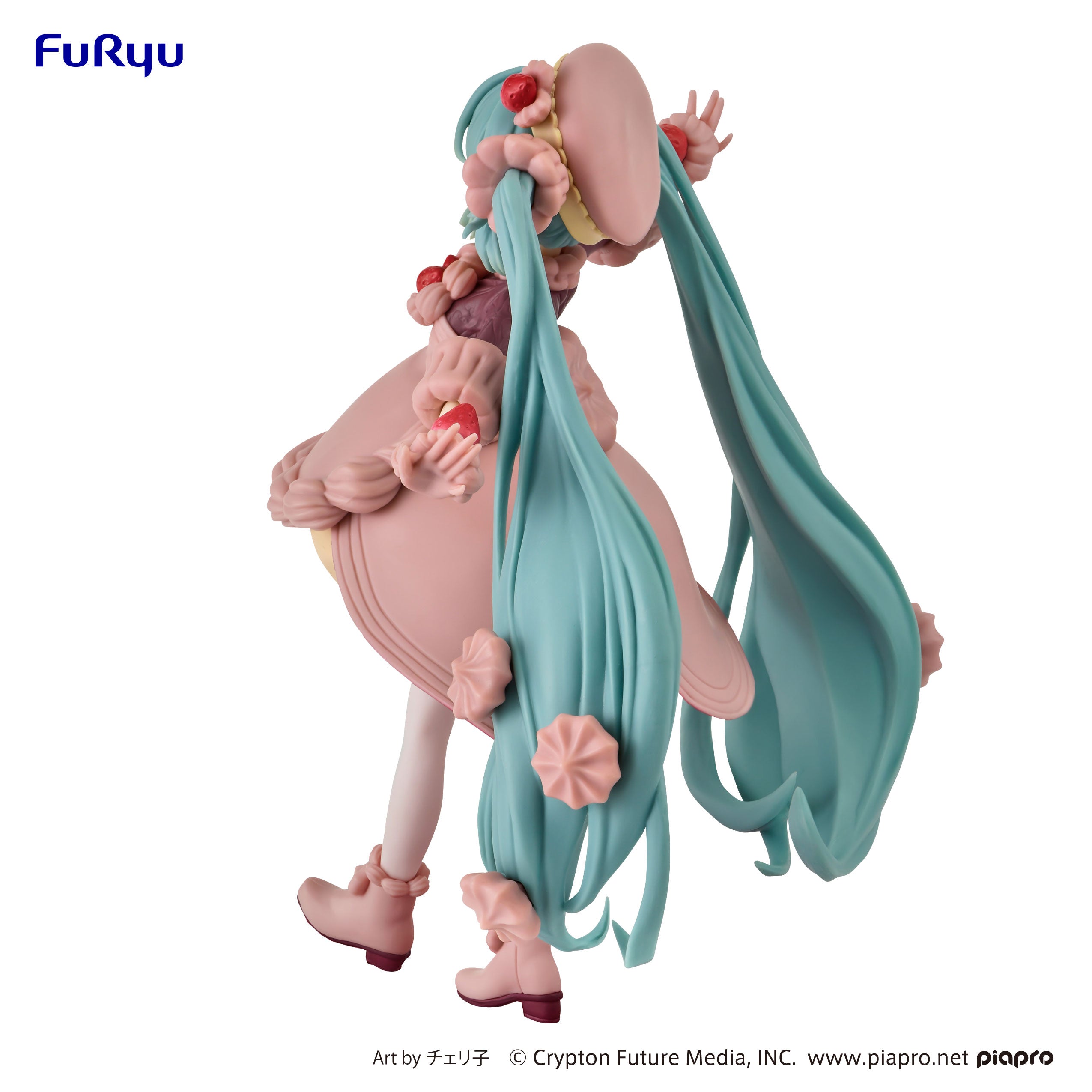 FURYU Corporation Hatsune Miku　SweetSweets Series Figure -Strawberry Chocolate Short-(re-run)