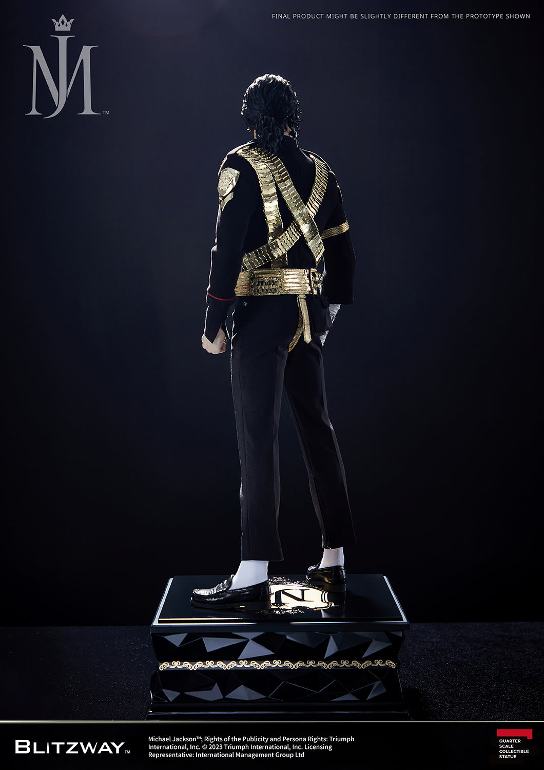 Blitzway 1/4 Superb Scale Statue Michael Jackson "Michael Jackson"