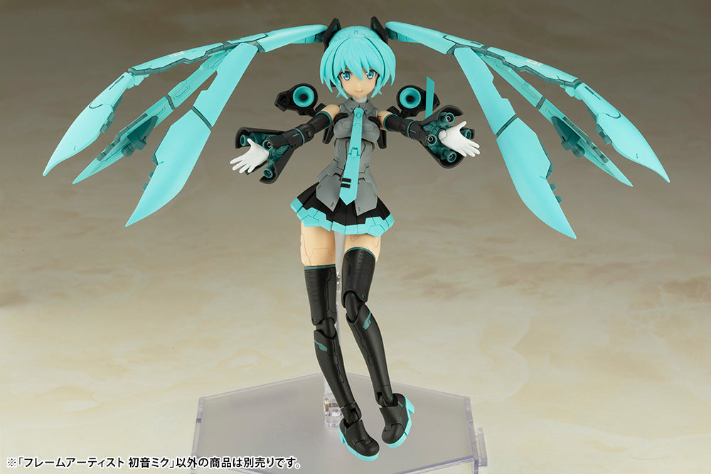 KOTOBUKIYA FRAME ARTIST HATSUNE MIKU