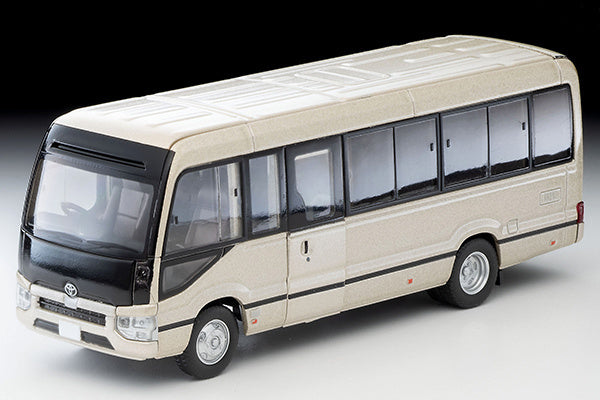 Tomica LV-N294b Toyota Coaster EX Beige