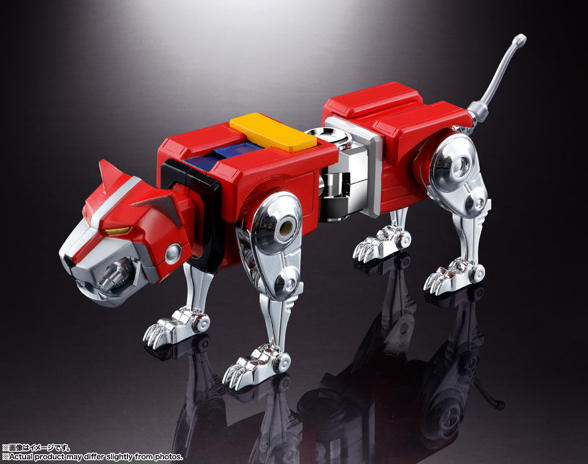 BANDAI Spirits GX-71SP VOLTRON CHOGOKIN 50th Ver. "VOLTRON", TAMASHII NATIONS SOUL OF CHOGOKIN